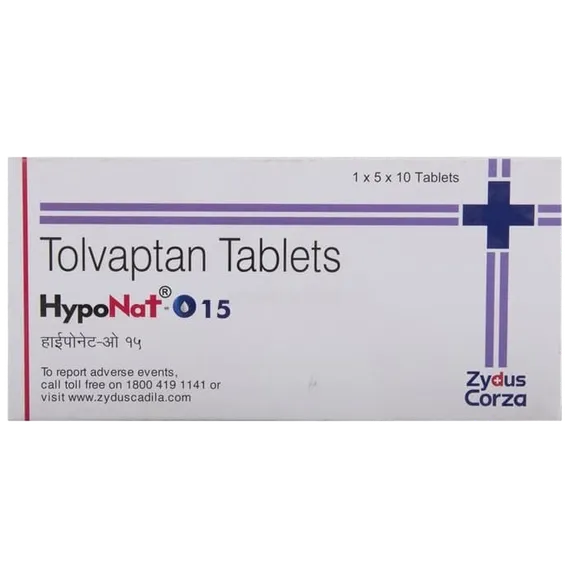 hyponat o 15mg tablet 10's